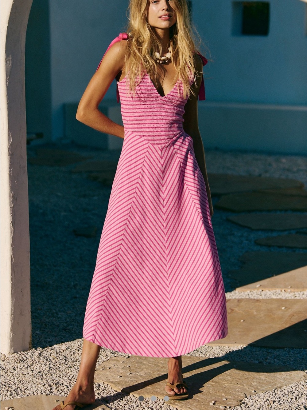 Free People Cecelia Midi Dress